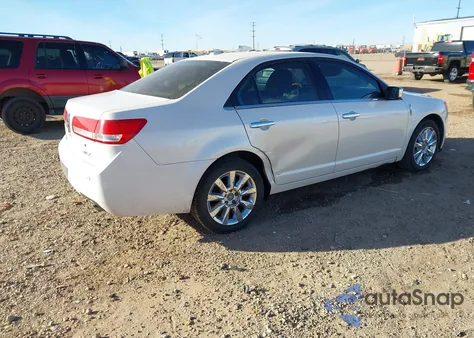 2010 Lincoln Mkz z USA, uszkodzony, nr VIN 3LNHL2GCXAR611074